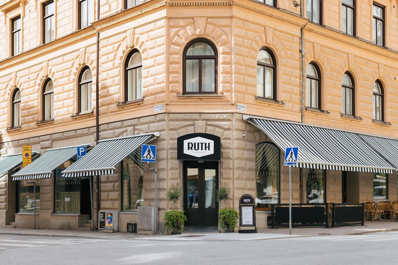Hotel Ruth, Worldhotels Crafted Stockholm Exterior photo
