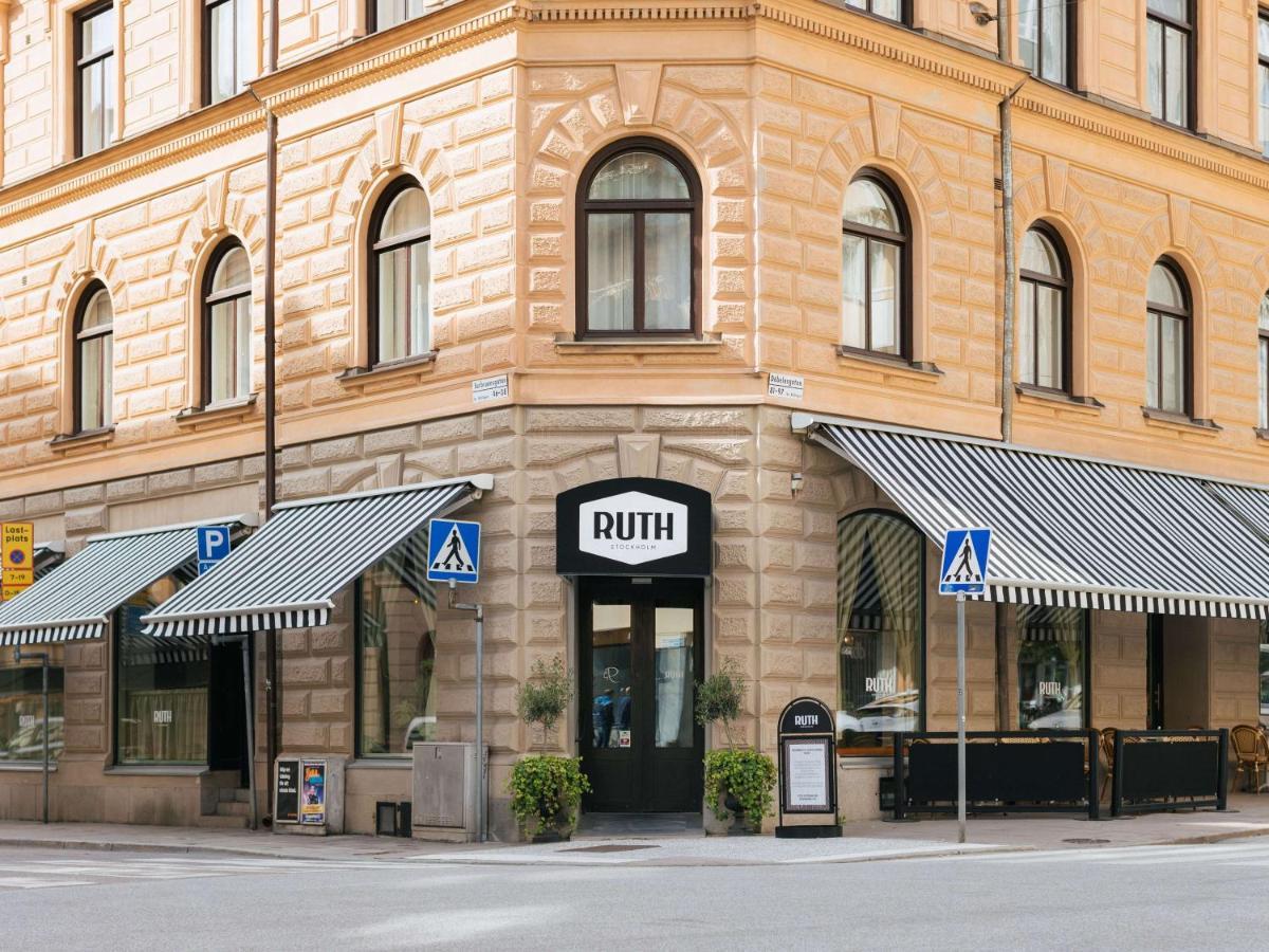 Hotel Ruth, Worldhotels Crafted Stockholm Exterior photo